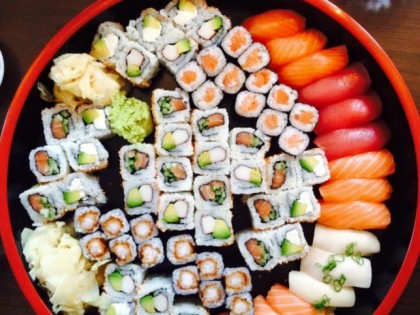 照片: Sushi Cent